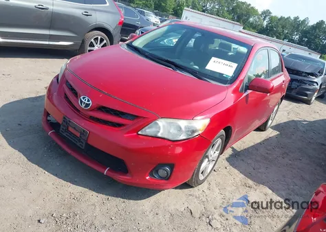 2012 Toyota Corolla Le from USA, damaged, VIN 5YFBU4EE9CP070793